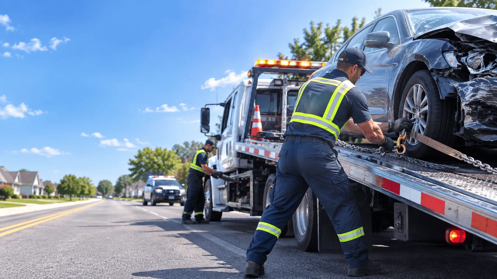 Accident Towing Service in Pasadena, MD near me